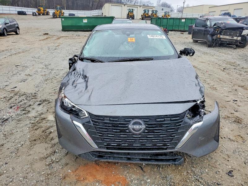 Photo 5 from auction – 2025 NISSAN SENTRA with VIN 3N1AB8CV8SY336060