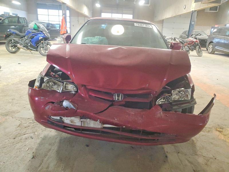 Photo 5 from auction – 2002 HONDA ACCORD SE with VIN JHMCG56702C035261