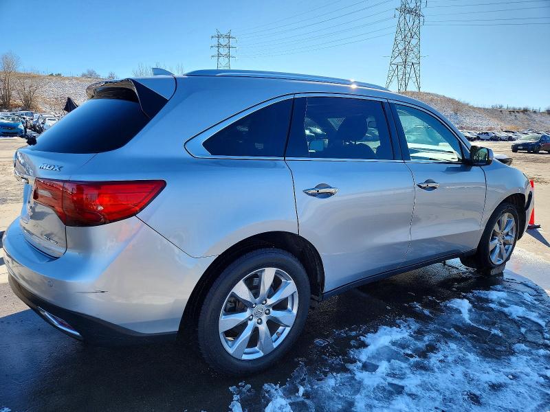 Photo 3 from auction – 2015 ACURA MDX ADVANC with VIN 5FRYD4H85FB017278