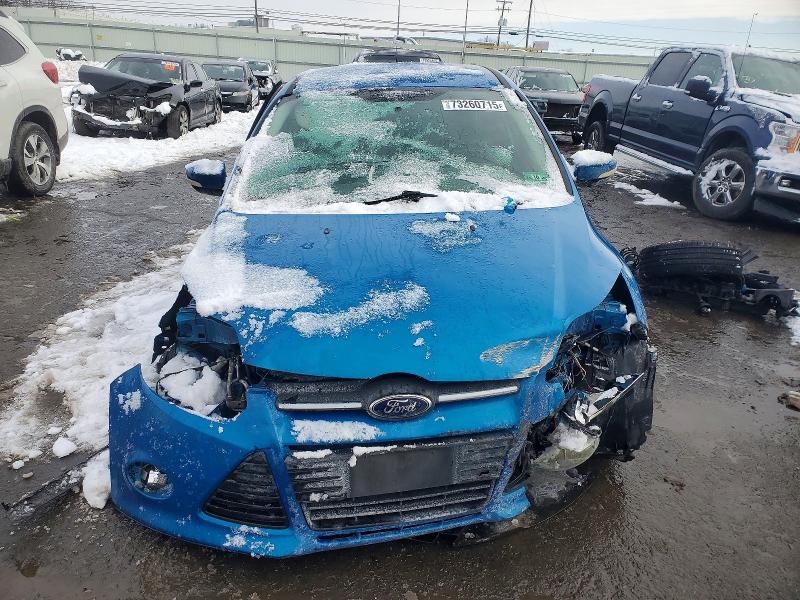 Photo 5 from auction – 2014 FORD FOCUS with VIN 1FADP3F28EL291351
