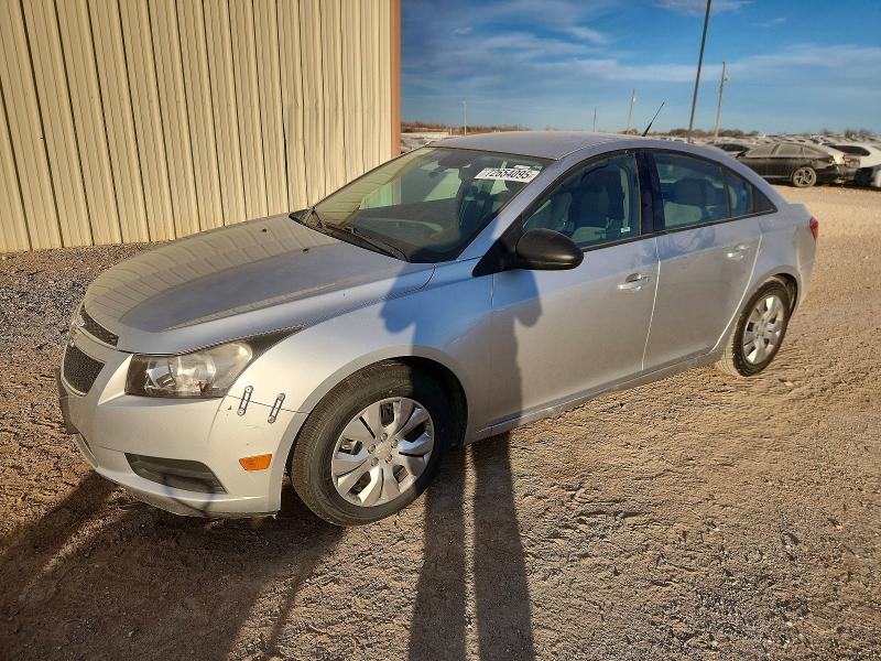 Photo 1 from auction – 2014 CHEVROLET CRUZE LS with VIN 1G1PB5SH4E7271790