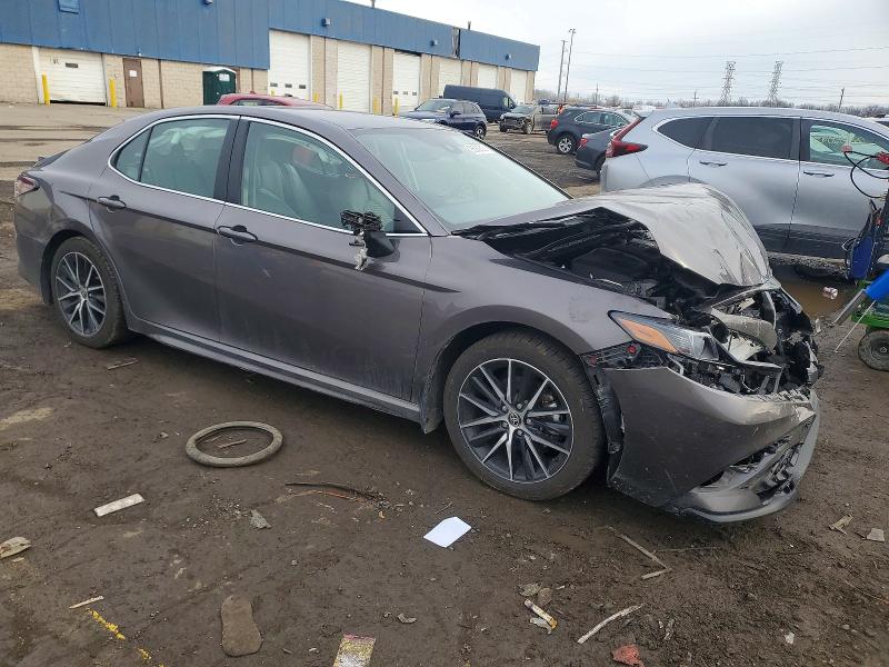 Photo 4 from auction – 2023 TOYOTA CAMRY SE N with VIN 4T1G11BK8PU092764
