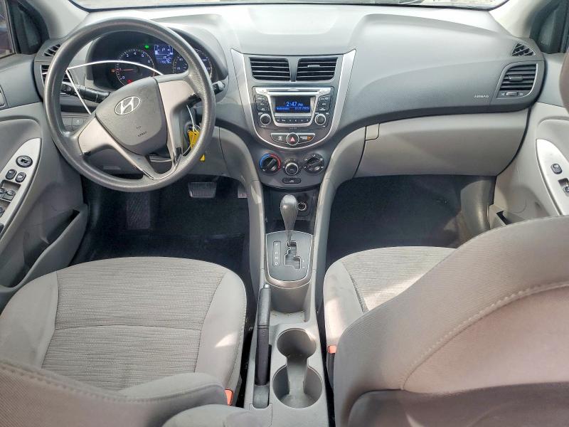 Photo 8 from auction – 2015 HYUNDAI ACCENT GLS with VIN KMHCT4AE6FU804838