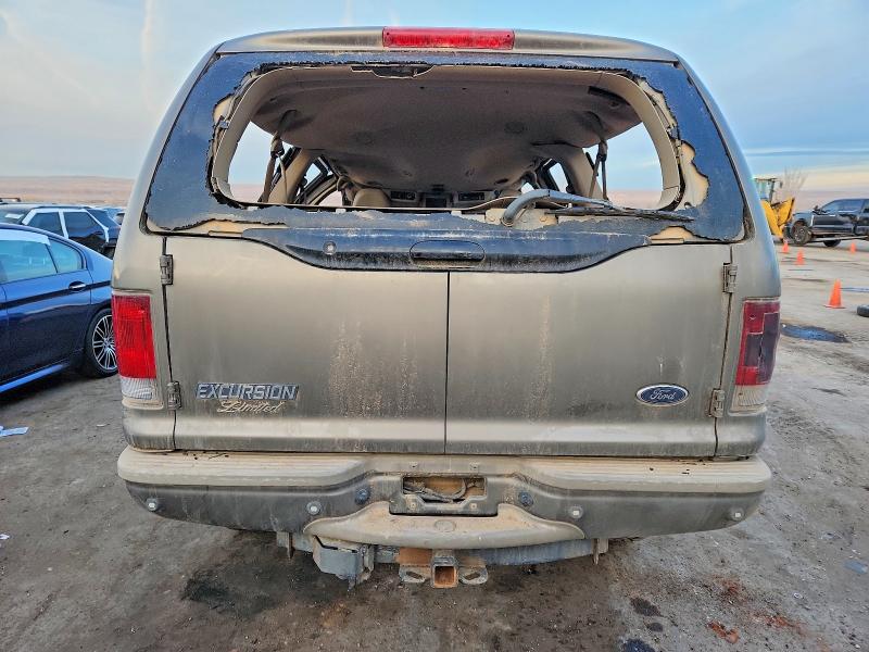 Photo 6 from auction – 2003 FORD EXCURSION with VIN 1FMSU43P93EB66873