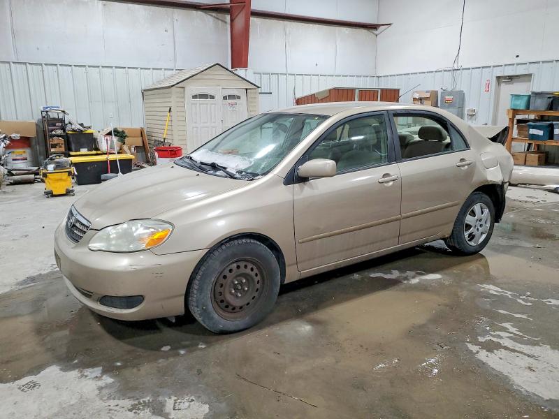 TOYOTA COROLLA 2007 with VIN 1NXBR32EX7Z930723 - Photo from auction