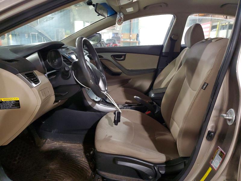 Photo 7 from auction – 2014 HYUNDAI ELANTRA SE with VIN 5NPDH4AE4EH527836
