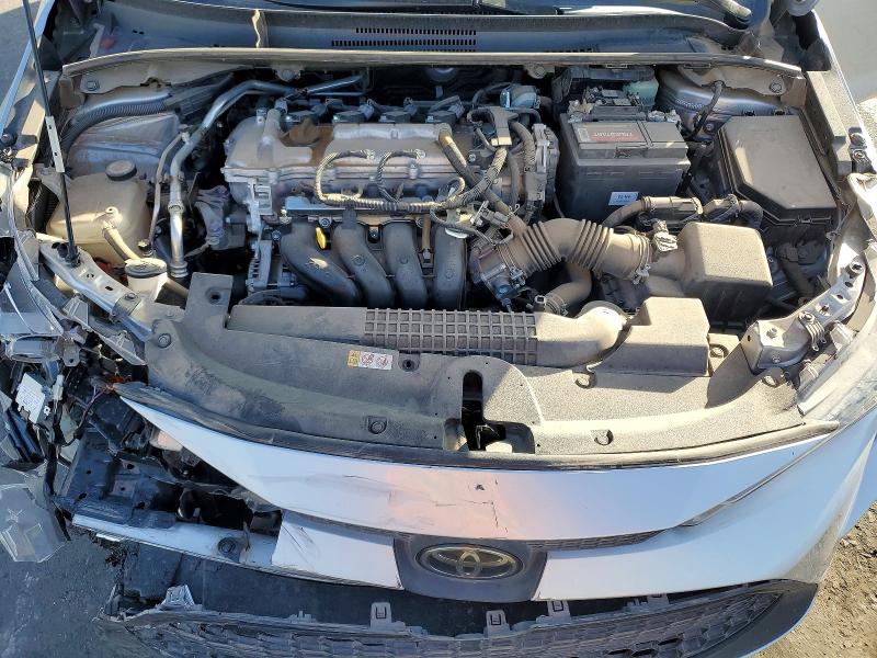 Photo 11 from auction – 2021 TOYOTA COROLLA LE with VIN JTDEPMAE7MJ150304