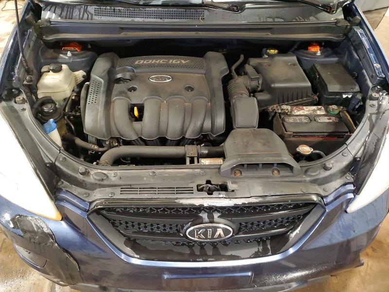 Photo 12 from auction – 2007 KIA RONDO BASE with VIN KNAFG525177036886