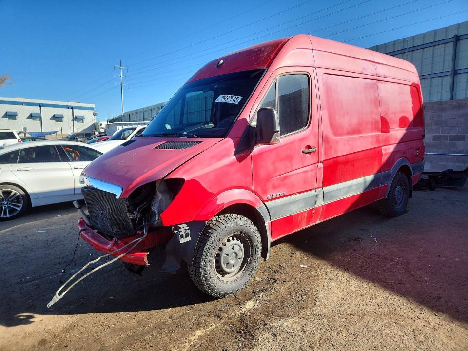 2008 DODGE SPRINTER