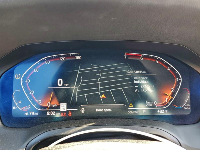 Photo 9 from auction – 2021 BMW 430I with VIN WBA53AP09MCF74741