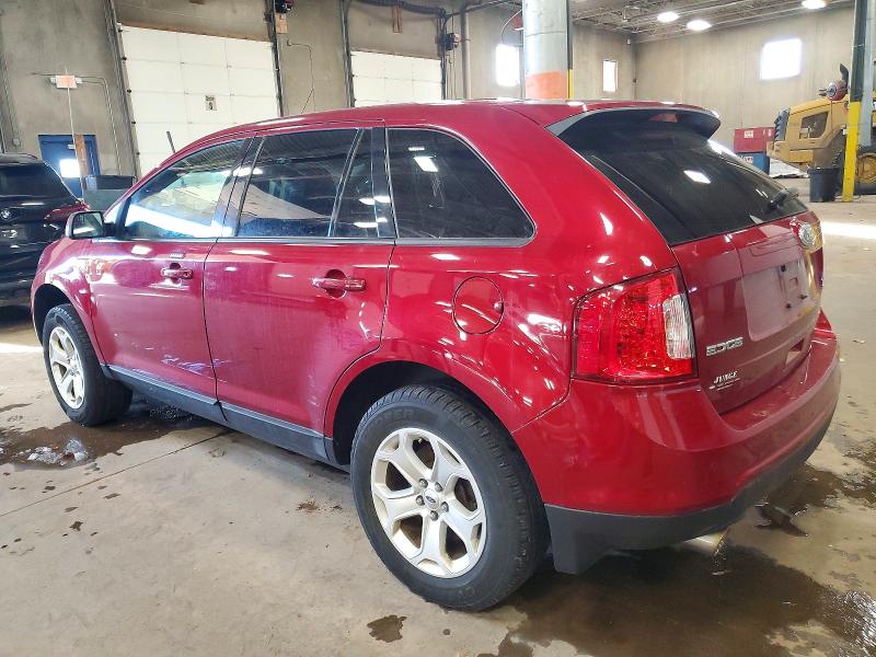 Photo 2 from auction – 2013 FORD EDGE with VIN 2FMDK3JC6DBA94262