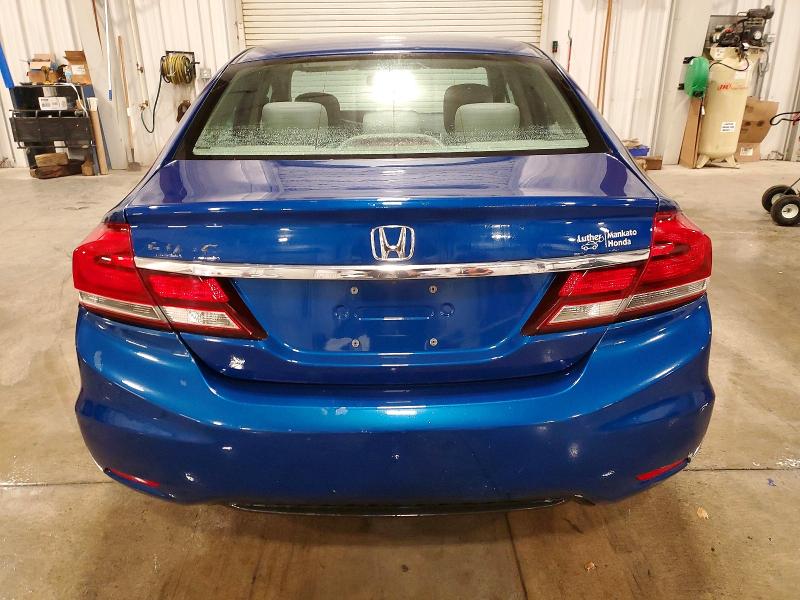 Photo 6 from auction – 2015 HONDA CIVIC LX with VIN 19XFB2F52FE073213