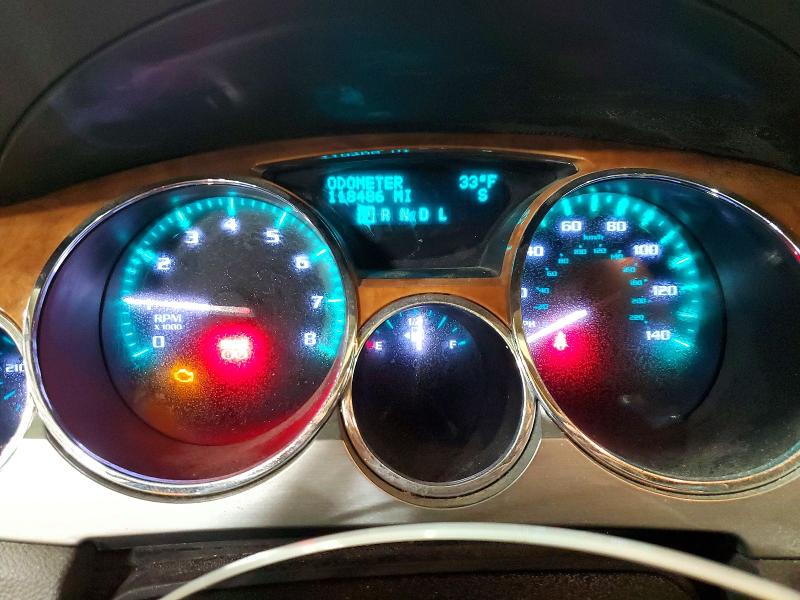 Photo 9 from auction – 2012 BUICK ENCLAVE with VIN 5GAKRCED9CJ283350