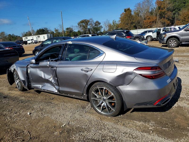Photo 2 from auction – 2025 GENESIS G70 BASE with VIN KMTG34SC4SU147701