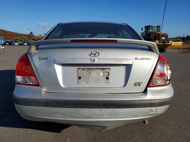 Photo 6 from auction – 2003 HYUNDAI ELANTRA GL with VIN KMHDN45D73U683085
