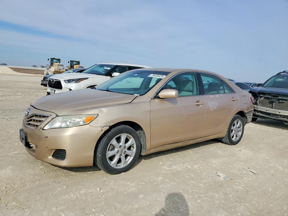 TOYOTA CAMRY BASE 2010 with VIN 4T1BF3EKXAU070050 - Photo from auction