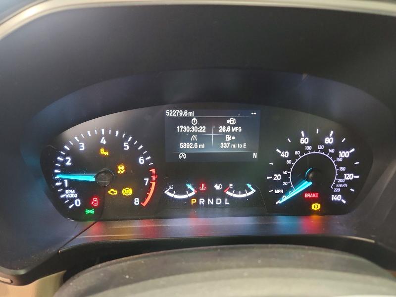 Photo 9 from auction – 2020 FORD ESCAPE SE with VIN 1FMCU9G68LUB03501