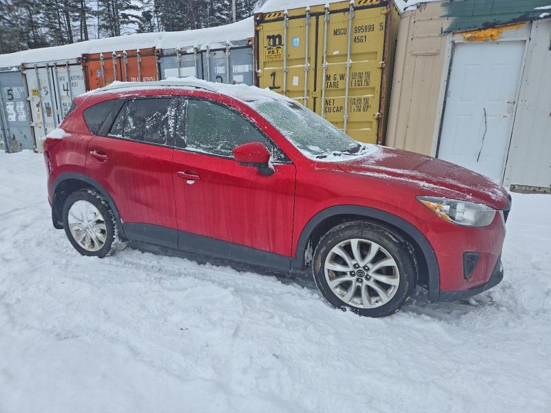 Photo 4 from auction – 2014 MAZDA CX-5 GT with VIN JM3KE4DY3E0307730