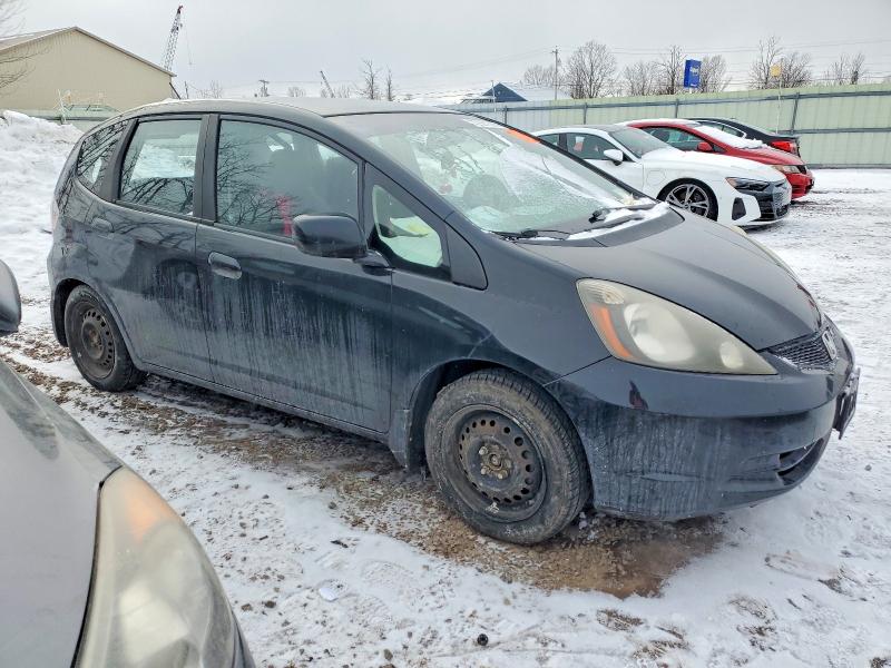 Photo 4 from auction – 2012 HONDA FIT with VIN JHMGE8H3XCC036261
