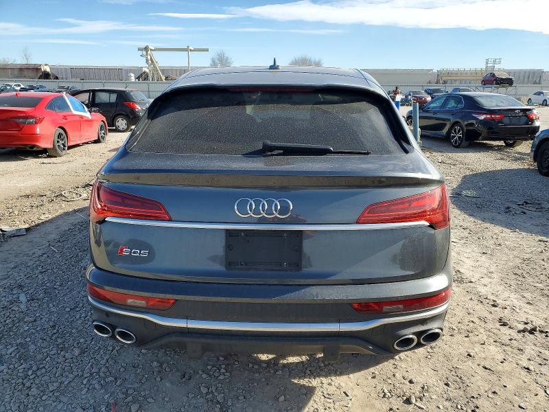 Photo 6 from auction – 2021 AUDI SQ5 with VIN WA114AFY1M2088315
