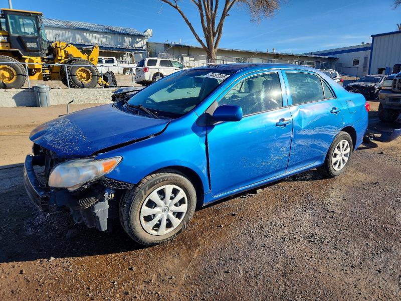 TOYOTA COROLLA BA 2010 with VIN 2T1BU4EE6AC416859 - Photo from auction