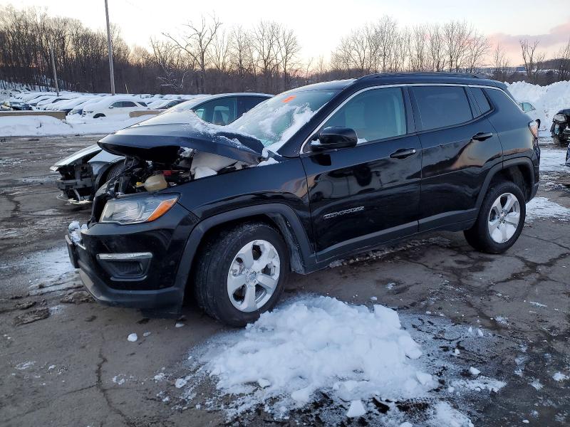 JEEP COMPASS 2020 with VIN 3C4NJDBB9LT217157 - Photo from auction