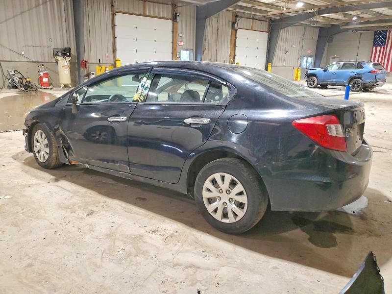 Photo 2 from auction – 2012 HONDA CIVIC LX with VIN 19XFB2F52CE352785