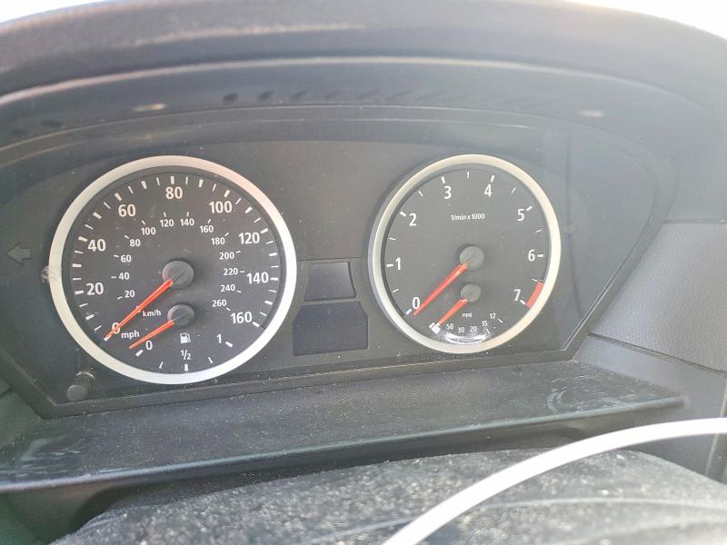 Photo 9 from auction – 2005 BMW 525 I with VIN WBANA53505B858780