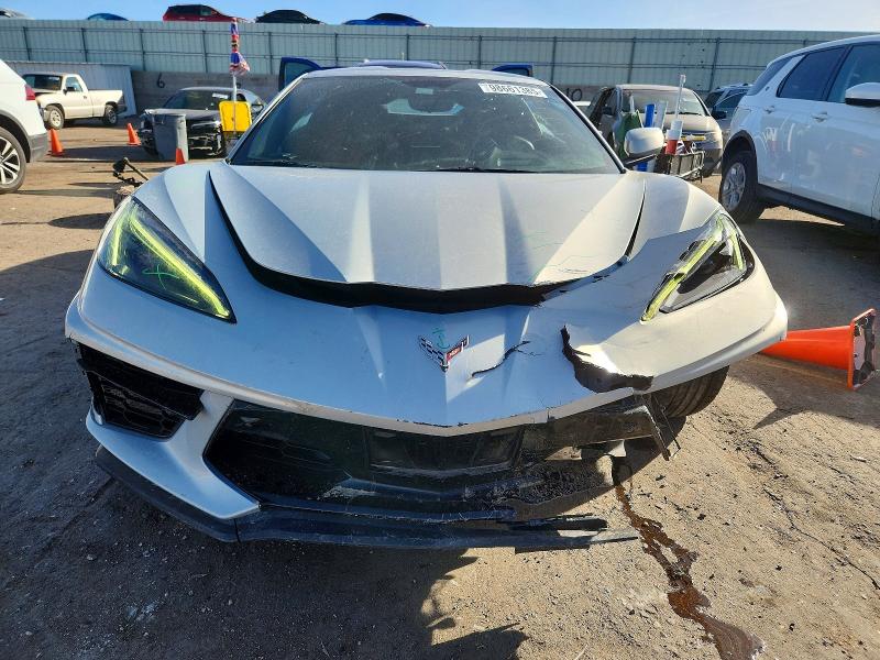 Photo 5 from auction – 2021 CHEVROLET CORVETTE S with VIN 1G1YB2D47M5119025