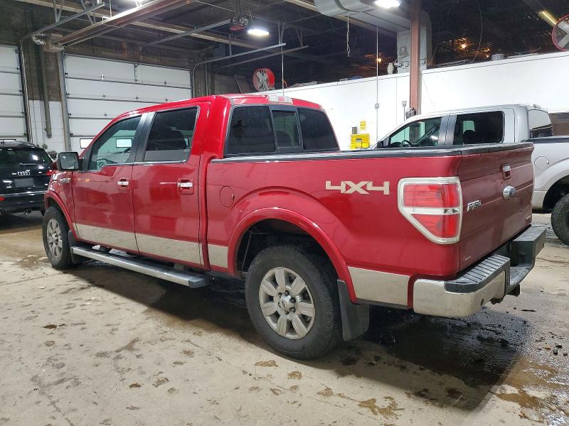 Photo 2 from auction – 2012 FORD F150 SUPER with VIN 1FTFW1EF0CFB85275