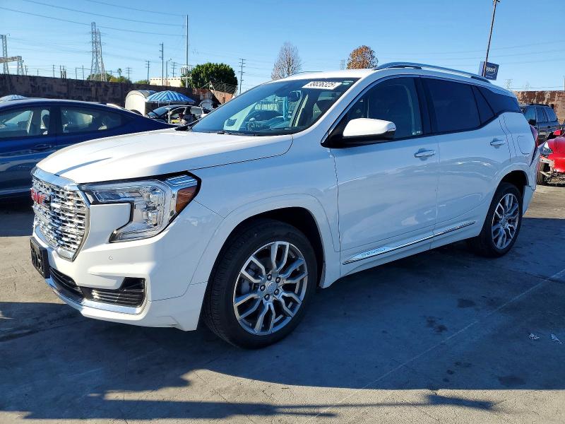 GMC TERRAIN DE 2023 with VIN 3GKALXEG7PL249052 - Photo from auction
