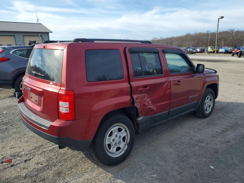 Photo 3 from auction – 2017 JEEP PATRIOT with VIN 1C4NJRBB1HD138804