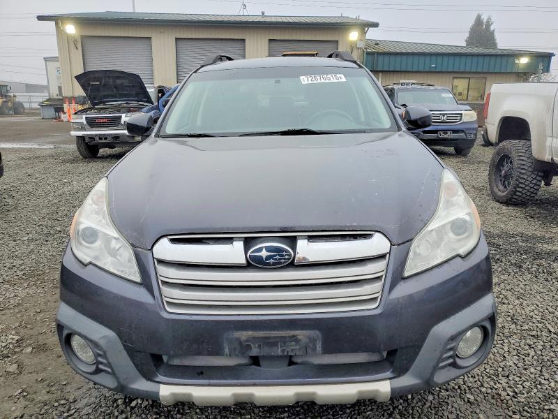Photo 5 from auction – 2013 SUBARU OUTBACK 3. with VIN 4S4BRDLC3D2257302