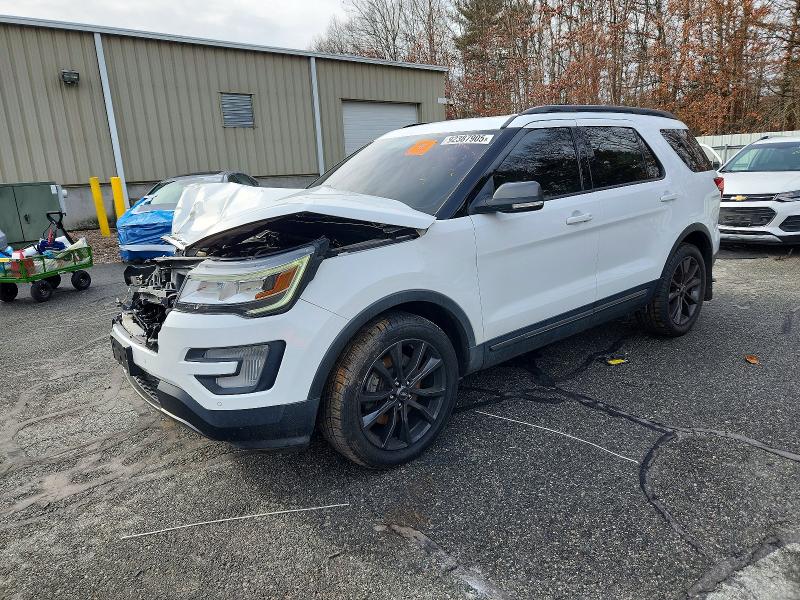FORD EXPLORER 2017 with VIN 1FM5K8D88HGD94554 - Photo from auction