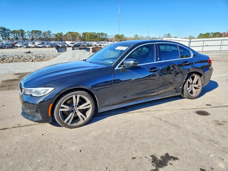 BMW 330I 2021 with VIN 3MW5R1J00M8B49114 - Photo from auction