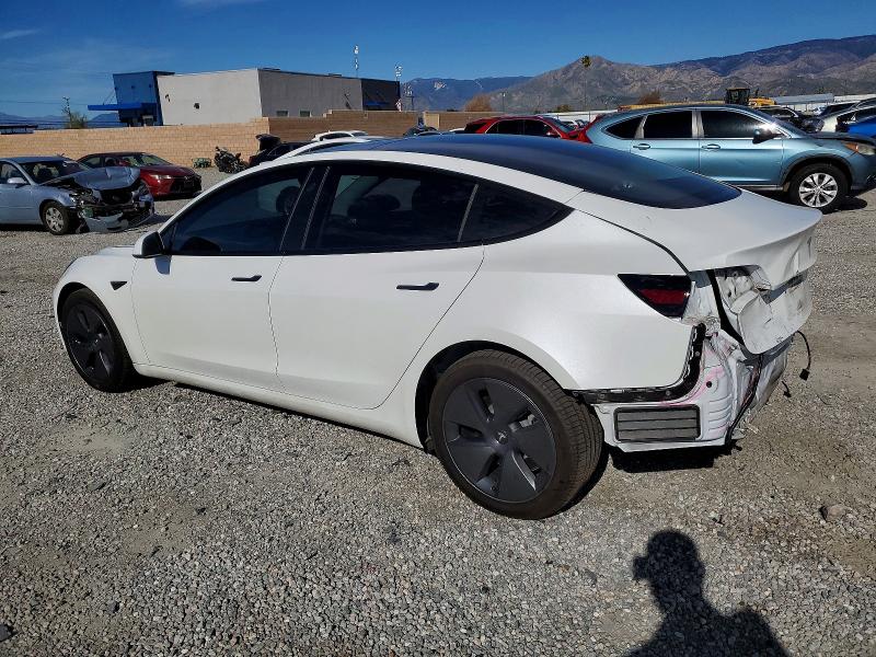 Photo 2 from auction – 2022 TESLA MODEL 3 with VIN 5YJ3E1EA6NF138981