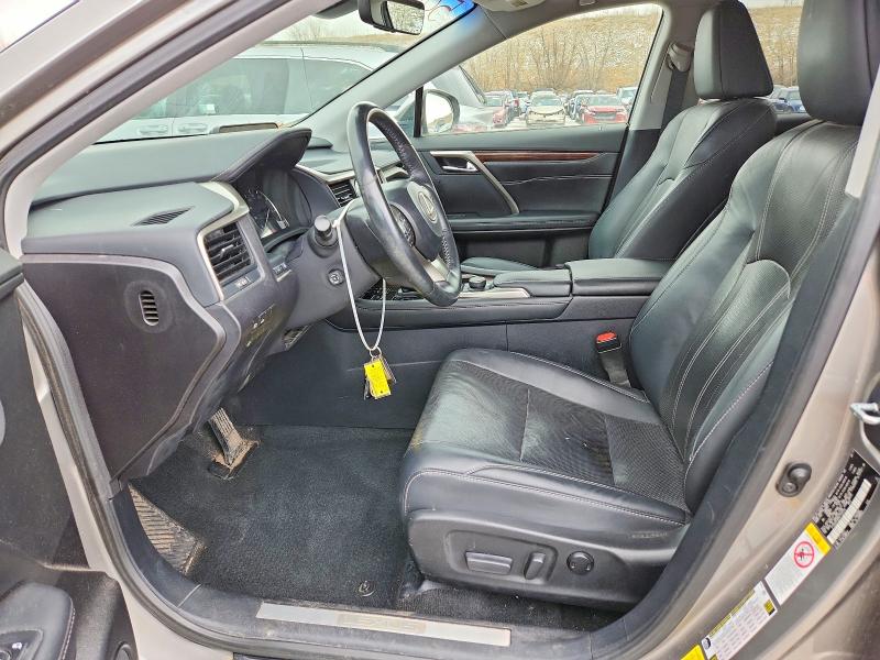 Photo 7 from auction – 2017 LEXUS RX 350 BAS with VIN 2T2BZMCA6HC105276
