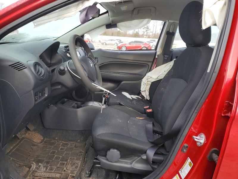 Photo 7 from auction – 2024 MITSUBISHI MIRAGE with VIN ML32FUFJ9RHF11385