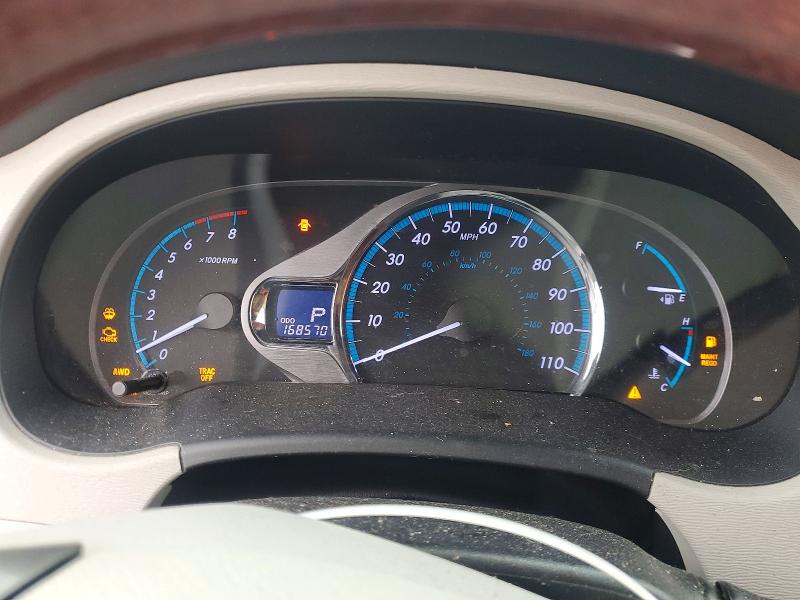 Photo 9 from auction – 2013 TOYOTA SIENNA XLE with VIN 5TDDK3DCXDS071291