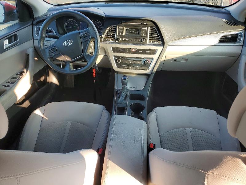 Photo 8 from auction – 2017 HYUNDAI SONATA SE with VIN 5NPE24AF2HH579260