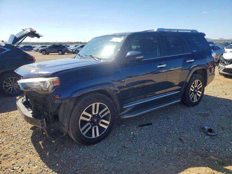TOYOTA 4RUNNER 2016 with VIN JTEZU5JR3G5127999 - Photo from auction