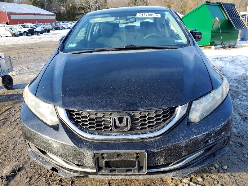 Photo 5 from auction – 2015 HONDA CIVIC LX with VIN 2HGFB2F57FH533052