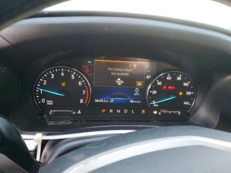 Photo 9 from auction – 2021 FORD EXPLORER with VIN 1FMSK7DHXMGA72408