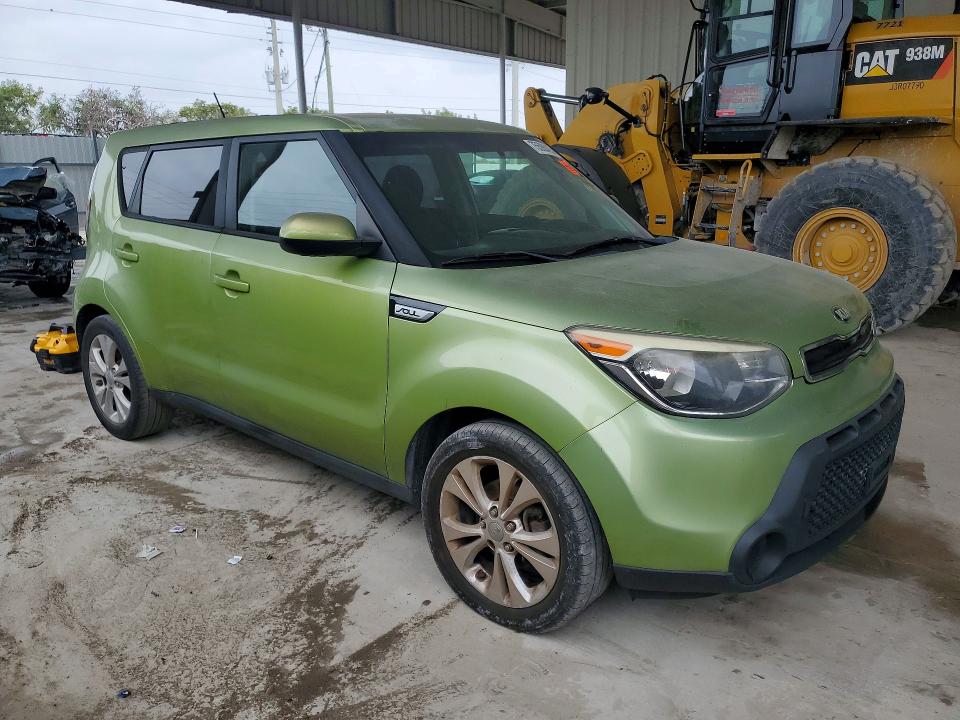 Photo 4 from auction – 2015 KIA SOUL + with VIN KNDJP3A5XF7763333