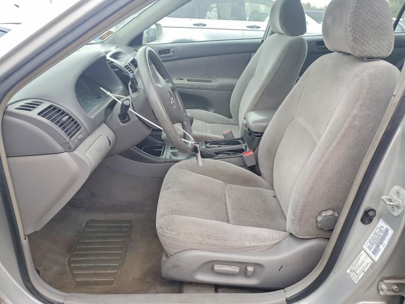 Photo 7 from auction – 2002 TOYOTA CAMRY with VIN 4T1BE32K92U601246