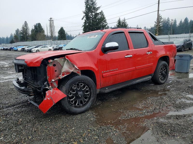 CHEVROLET AVALANCHE 2007 with VIN 3GNFK12317G272944 - Photo from auction