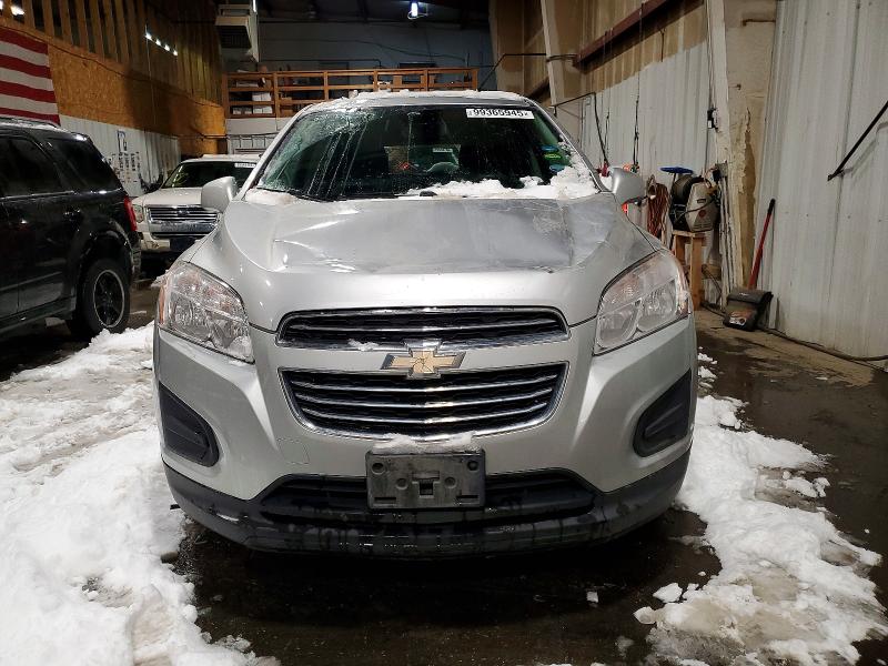 Foto 5 de la subasta – 2016 CHEVROLET TRAX LS con VIN KL7CJNSB2GB654774