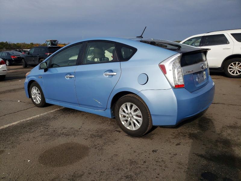 Photo 2 from auction – 2012 TOYOTA PRIUS PLUG with VIN JTDKN3DP5C3026907