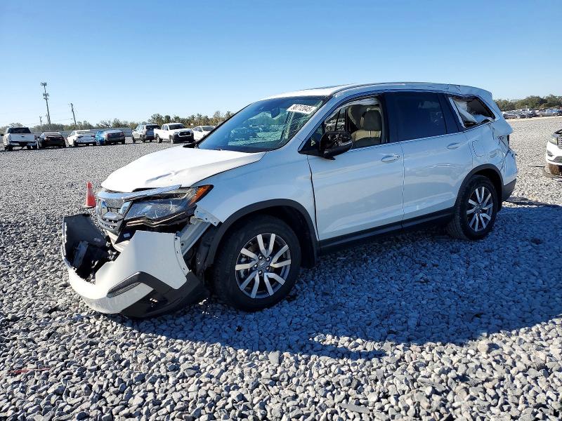 Photo 1 from auction – 2021 HONDA PILOT EXL with VIN 5FNYF5H53MB026677