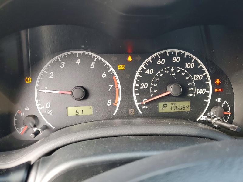 Photo 9 from auction – 2013 TOYOTA COROLLA BA with VIN 2T1BU4EE9DC084582